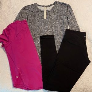 Size 6 Lululemon Bundle